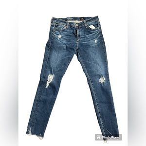 AG The Legging Super Skinny size 28r